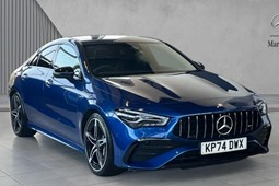 Mercedes-AMG CLA Coupe (19 on) CLA 35 Premium 4Matic 4dr Tip Auto For Sale - Marshall Mercedes-Benz of Blackburn, Blackburn