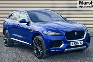 Jaguar F-Pace (16-24) 3.0d V6 1st Edition AWD 5d Auto For Sale - Marshall Mercedes-Benz of Blackburn, Blackburn