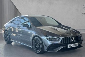 Mercedes-AMG CLA Coupe (19 on) CLA 35 Premium Plus 4Matic 4dr Tip Auto For Sale - Marshall Mercedes-Benz of Blackburn, Blackburn
