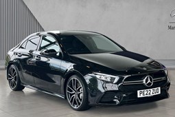 Mercedes-AMG A 35 Saloon (19 on) A35 4Matic Premium Edition 4dr Auto For Sale - Marshall Mercedes-Benz of Blackburn, Blackburn