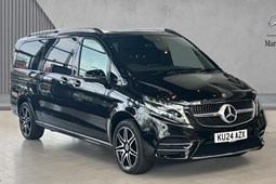 Mercedes-Benz V-Class (14 on) V 300 d AMG Line Extra Long 9G-Tronic Plus auto 5d For Sale - Marshall Mercedes-Benz of Blackburn, Blackburn