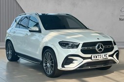 Mercedes-Benz GLE SUV (19 on) GLE 450 4Matic AMG Line Prem 5dr 9G-Tronic [7 St] For Sale - Marshall Mercedes-Benz of Blackburn, Blackburn