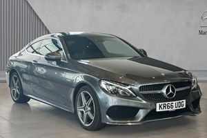Mercedes-Benz C-Class Coupe (15-23) C220d AMG Line Premium Plus 2d Auto For Sale - Marshall Mercedes-Benz of Blackburn, Blackburn