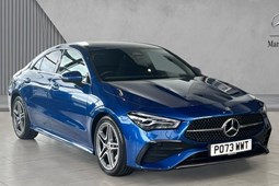 Mercedes-Benz CLA Coupe (19 on) CLA 180 AMG Line Executive 4dr Tip Auto For Sale - Marshall Mercedes-Benz of Blackburn, Blackburn