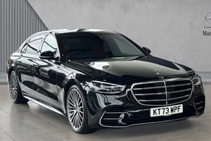 Mercedes-Benz S-Class Saloon (20 on) S350d L 313 AMG Line Prem+ Executive 4dr 9G-Tronic For Sale - Marshall Mercedes-Benz of Blackburn, Blackburn