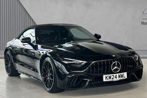 Mercedes-AMG SL Roadster (22 on) SL 55 4Matic+ Premium Plus 2dr Auto For Sale - Marshall Mercedes-Benz of Blackburn, Blackburn