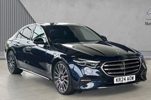 Mercedes-Benz E-Class Saloon (23 on) E220d Exclusive Edition 4dr 9G-Tronic For Sale - Marshall Mercedes-Benz of Blackburn, Blackburn
