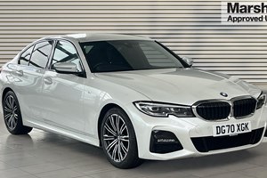 BMW 3-Series Saloon (19 on) 320d M Sport auto 4d For Sale - Marshall Mercedes-Benz of Blackburn, Blackburn