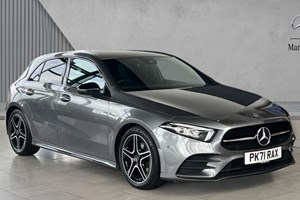 Mercedes-Benz A-Class Hatchback (18 on) A180 AMG Line Executive Edition 5dr Auto For Sale - Marshall Mercedes-Benz of Blackburn, Blackburn
