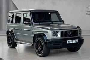 Mercedes-AMG G-Class SUV (18 on) G63 Magno Edition 5dr 9G-Tronic For Sale - Marshall Mercedes-Benz of Blackburn, Blackburn