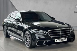 Mercedes-Benz S-Class Saloon (20 on) S350d L 313 AMG Line Prem+ Executive 4dr 9G-Tronic For Sale - Marshall Mercedes-Benz of Blackburn, Blackburn