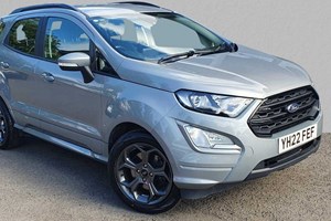 Ford EcoSport (14 on) ST-Line 1.0 EcoBoost 140PS (10/2017 on) 5d For Sale - Evans Halshaw Ford Glasgow, Glasgow