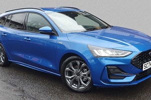 Ford Focus Estate (18 on) 1.0 EcoBoost Hybrid mHEV 155 ST-Line 5dr Auto For Sale - Evans Halshaw Ford Glasgow, Glasgow