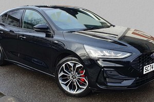 Ford Focus Hatchback (18 on) 1.0 EcoBoost Hybrid mHEV 155 ST-Line X 5dr Auto For Sale - Evans Halshaw Ford Glasgow, Glasgow