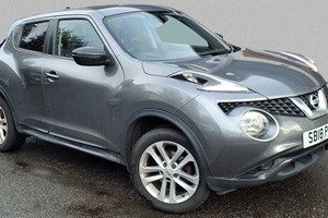 Nissan Juke SUV (10-19) Bose Personal Edition DIG-T 115 5d For Sale - Evans Halshaw Ford Glasgow, Glasgow