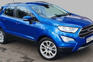 Ford EcoSport (14 on) Titanium 1.0 EcoBoost 125PS (10/2017 on) 5d For Sale - Evans Halshaw Ford Glasgow, Glasgow