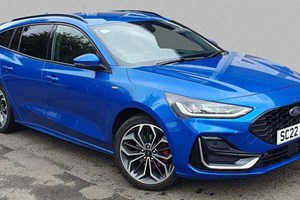 Ford Focus Estate (18 on) 1.0 EcoBoost Hybrid mHEV 155 ST-Line Vignale 5dr For Sale - Evans Halshaw Ford Glasgow, Glasgow