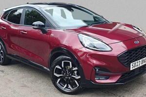 Ford Puma SUV (19 on) 1.0 EcoBoost Vivid Ruby Edition 5dr For Sale - Evans Halshaw Ford Glasgow, Glasgow