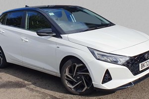Hyundai i20 Hatchback (20 on) 1.0T GDi 48V MHD Ultimate 5dr DCT For Sale - Evans Halshaw Ford Glasgow, Glasgow