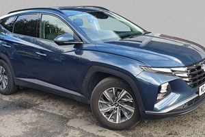 Hyundai Tucson SUV (21 on) 1.6 TGDi SE Connect 5dr 2WD For Sale - Evans Halshaw Ford Glasgow, Glasgow