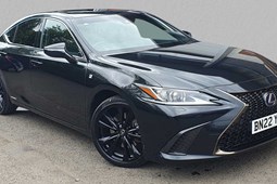 Lexus ES Saloon (19 on) 300h F Sport E-CVT auto 4d For Sale - Evans Halshaw Ford Glasgow, Glasgow