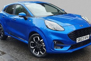 Ford Puma SUV (19 on) 1.0 EcoBoost Hybrid mHEV ST-Line X 5dr DCT For Sale - Evans Halshaw Ford Glasgow, Glasgow