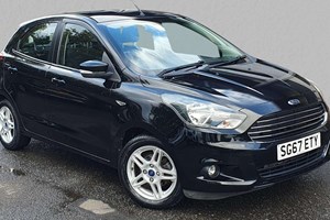 Ford Ka Plus (16-19) Zetec 1.2 Ti-VCT 70PS 5d For Sale - Evans Halshaw Ford Glasgow, Glasgow