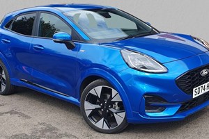 Ford Puma SUV (19 on) 1.0 EcoBoost Hybrid mHEV ST-Line 5dr For Sale - Evans Halshaw Ford Glasgow, Glasgow