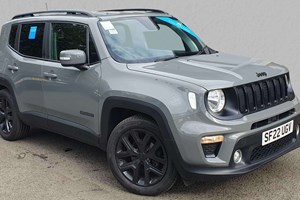 Jeep Renegade (15 on) Night Eagle 1.0 GSE T3 120hp FWD 5d For Sale - Evans Halshaw Ford Glasgow, Glasgow