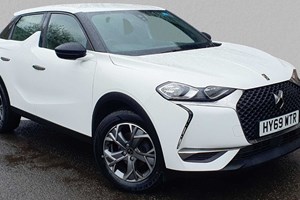 DS 3 Crossback SUV (19-22) Elegance PureTech 100 5d For Sale - Evans Halshaw Ford Glasgow, Glasgow