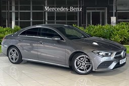 Mercedes-Benz CLA Coupe (19-25) CLA 220 d AMG Line 8G-DCT auto 4d For Sale - Mercedes-Benz of Glasgow, Glasgow