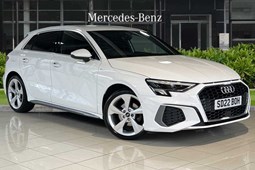 Audi A3 Sportback (20 on) S Line 30 TFSI 110PS 5d For Sale - Mercedes-Benz of Glasgow, Glasgow