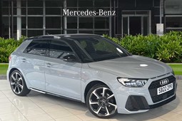 Audi A1 Sportback (18 on) 30 TFSI 110 Black Edition 5dr S Tronic For Sale - Mercedes-Benz of Glasgow, Glasgow