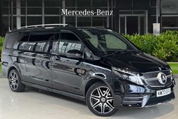 Mercedes-Benz V-Class (14 on) V 220 d AMG Line Extra Long 9G-Tronic Plus auto 5d For Sale - Mercedes-Benz of Glasgow, Glasgow