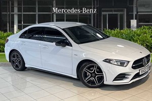 Mercedes-Benz A-Class Saloon (19 on) A180 AMG Line Executive Edition 4dr Auto For Sale - Mercedes-Benz of Glasgow, Glasgow