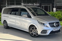 Mercedes-Benz V-Class (14 on) V300 d 237 AMG Line 5dr 9G-Tronic [Ex Long] [7 St] For Sale - Mercedes-Benz of Glasgow, Glasgow