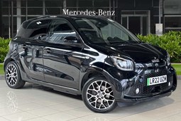 Smart EQ Forfour Hatchback (18 on) 60kW EQ Exclusive 17kWh 5dr Auto [22kWch] For Sale - Mercedes-Benz of Glasgow, Glasgow