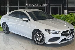 Mercedes-Benz CLA Coupe (19-25) CLA 220 d AMG Line 8G-DCT auto 4d For Sale - Mercedes-Benz of Glasgow, Glasgow