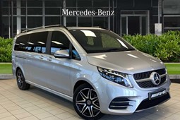 Mercedes-Benz V-Class (14 on) V 220 d AMG Line Extra Long 9G-Tronic Plus auto 5d For Sale - Mercedes-Benz of Glasgow, Glasgow