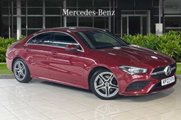Mercedes-Benz CLA Coupe (19-25) CLA 220 d AMG Line 8G-DCT auto 4d For Sale - Mercedes-Benz of Glasgow, Glasgow
