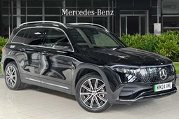Mercedes-Benz EQB SUV (22 on) EQB 350 4M 215kW AMG Line Executive 66.5kWh 5dr At For Sale - Mercedes-Benz of Glasgow, Glasgow