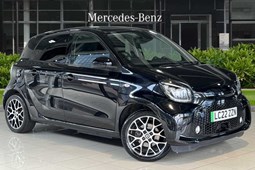 Smart EQ Forfour Hatchback (18 on) 60kW EQ Exclusive 17kWh 5dr Auto [22kWch] For Sale - Mercedes-Benz of Glasgow, Glasgow