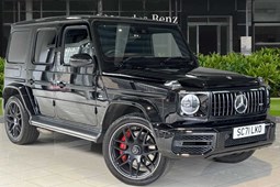Mercedes-AMG G-Class SUV (18 on) G 63 AMG Speedshift Plus 9G-Tronic auto 5d For Sale - Mercedes-Benz of Glasgow, Glasgow