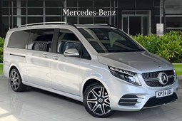 Mercedes-Benz V-Class (14 on) V 220 d AMG Line Extra Long 9G-Tronic Plus auto 5d For Sale - Mercedes-Benz of Glasgow, Glasgow