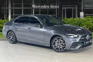 Mercedes-Benz C-Class Saloon (21 on) C200 AMG Line Premium Plus 4dr 9G-Tronic For Sale - Mercedes-Benz of Glasgow, Glasgow