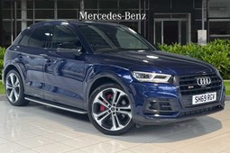 Audi Q5 SUV (16-24) SQ5 Vorsprung TDI 347PS Quattro Tiptronic auto 5d For Sale - Mercedes-Benz of Glasgow, Glasgow