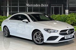 Mercedes-Benz CLA Coupe (19-25) CLA 220 d AMG Line 8G-DCT auto 4d For Sale - Mercedes-Benz of Glasgow, Glasgow