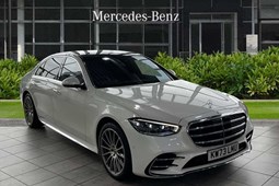 Mercedes-Benz S-Class Saloon (20 on) S580e L AMG Line Prem + Executive 4dr 9G-Tronic For Sale - Mercedes-Benz of Glasgow, Glasgow