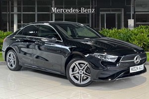 Mercedes-Benz A-Class Saloon (19 on) A250e AMG Line Executive 4dr Auto For Sale - Mercedes-Benz of Glasgow, Glasgow