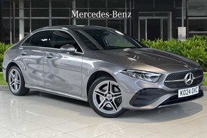 Mercedes-Benz A-Class Saloon (19 on) A250e AMG Line Executive 4dr Auto For Sale - Mercedes-Benz of Glasgow, Glasgow